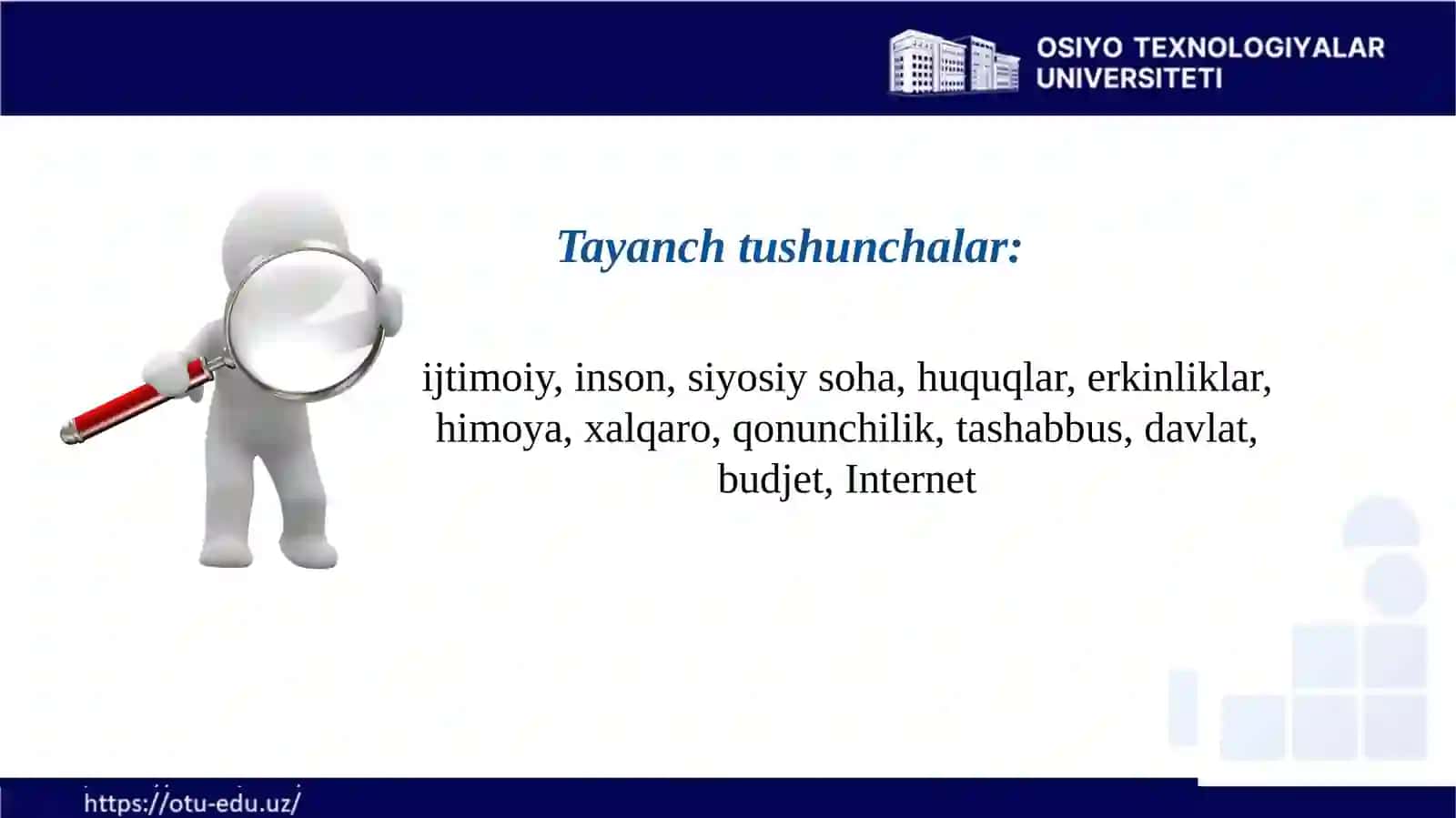 Konstitusiyada Ijtimoiy Hamda Siyosiy Sohalardagi Muhim Yangiliklar 3