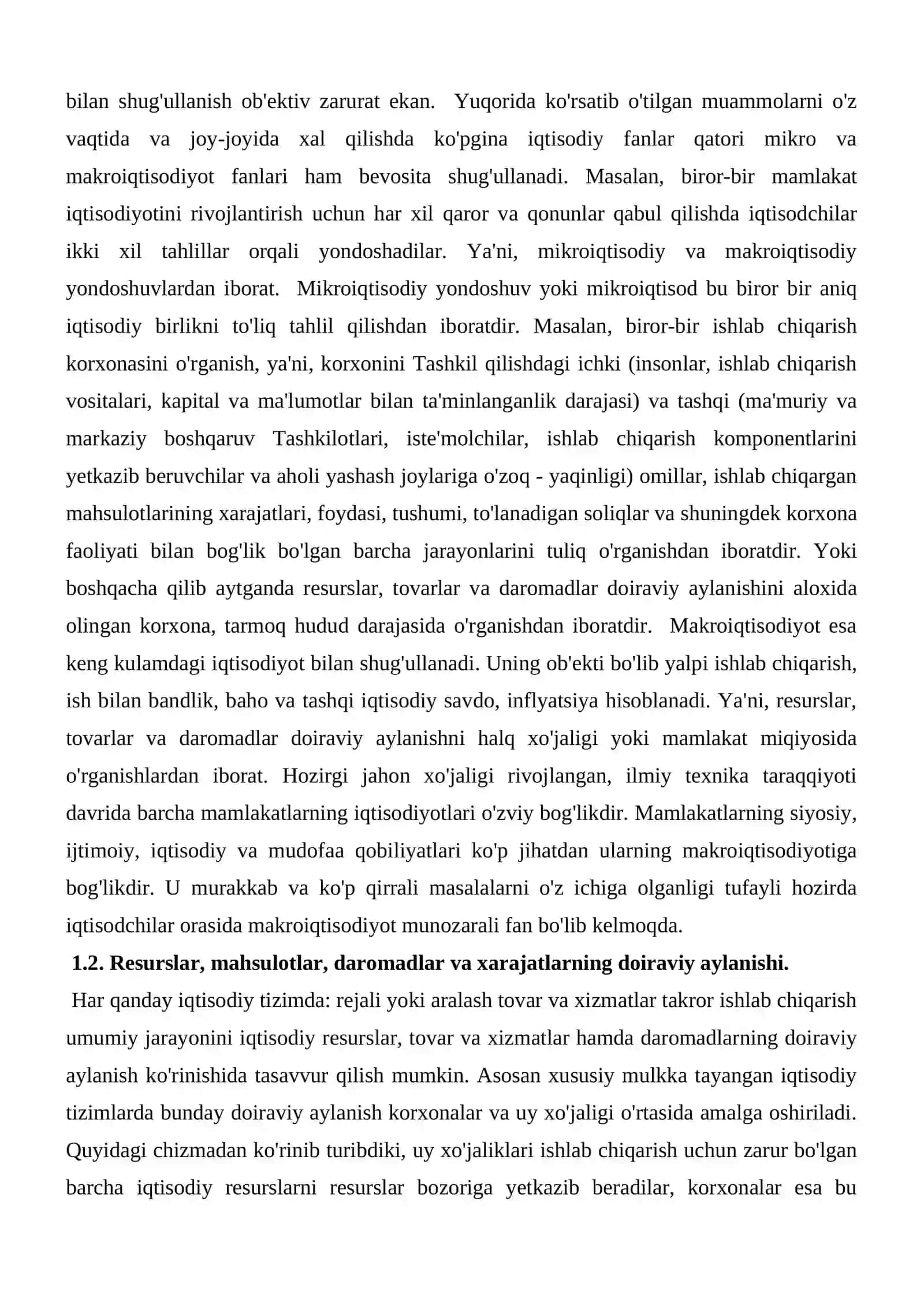 Asosiy makroiqtisodiy ko'rsatkichlar va ularni hisoblash 3
