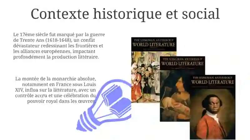 La litterature du XVII siécle 3