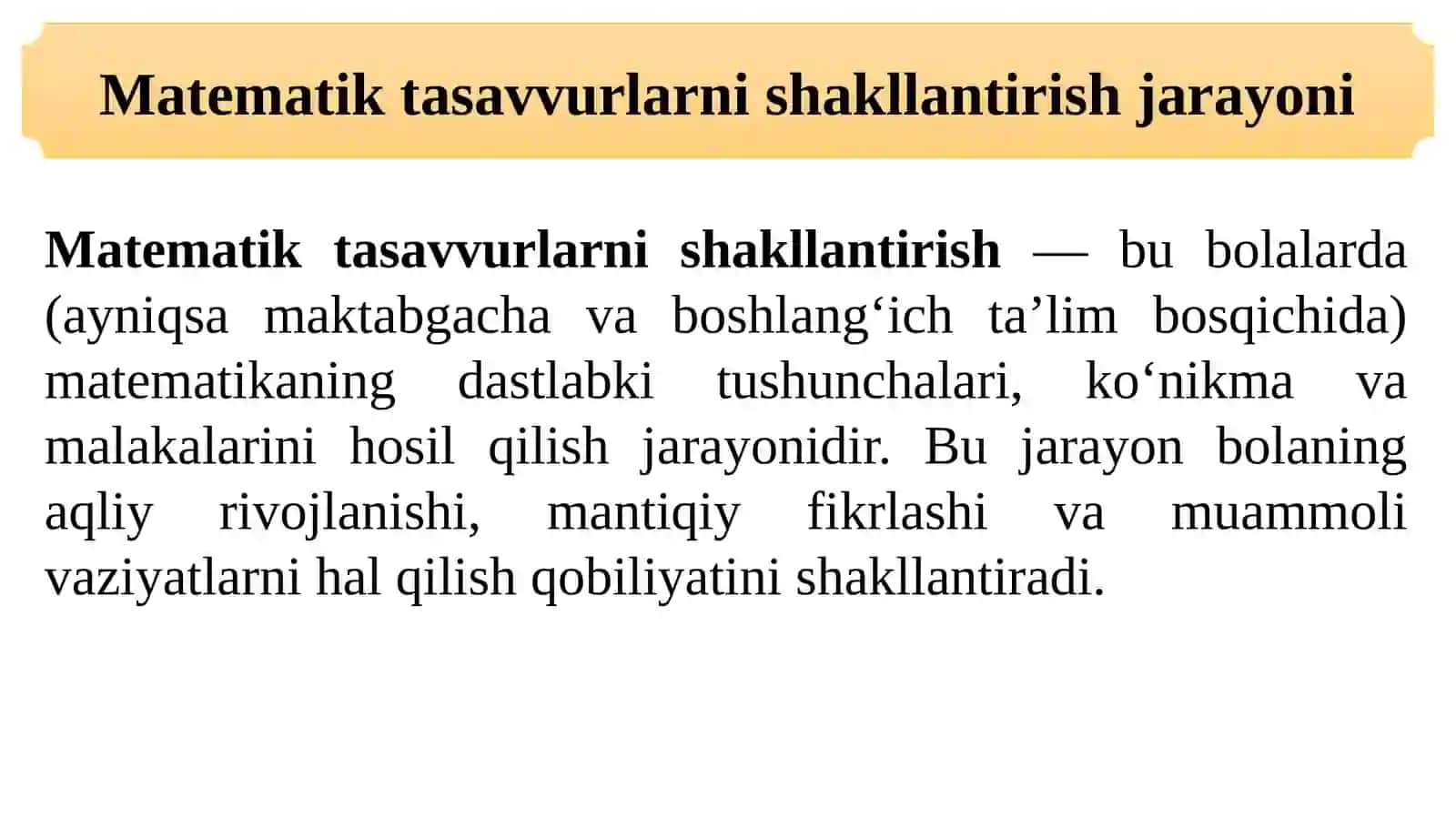 Bolalarning matematik rivojlanishidagi modellashtirish usullari 3