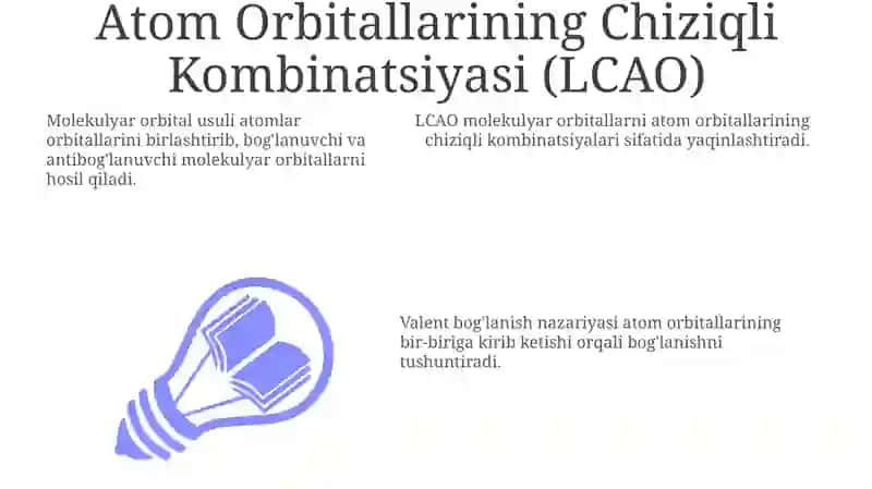 Valent bog'lar nazariyasi 3