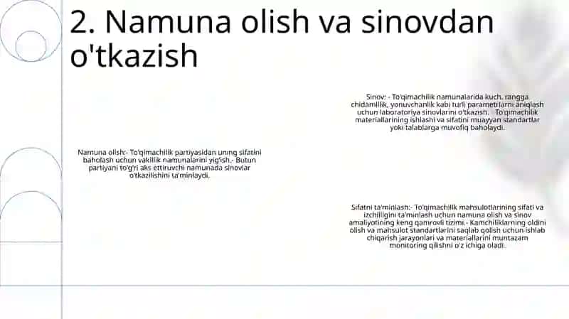 Tekistil Maxsulatlatini Sifatini Baxolash 3