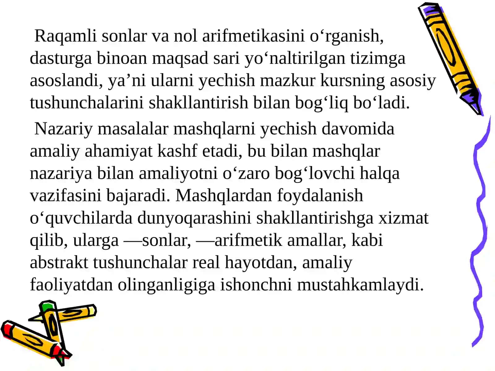 Mantiqiy masalalar ustida ishlash metodikasi 3