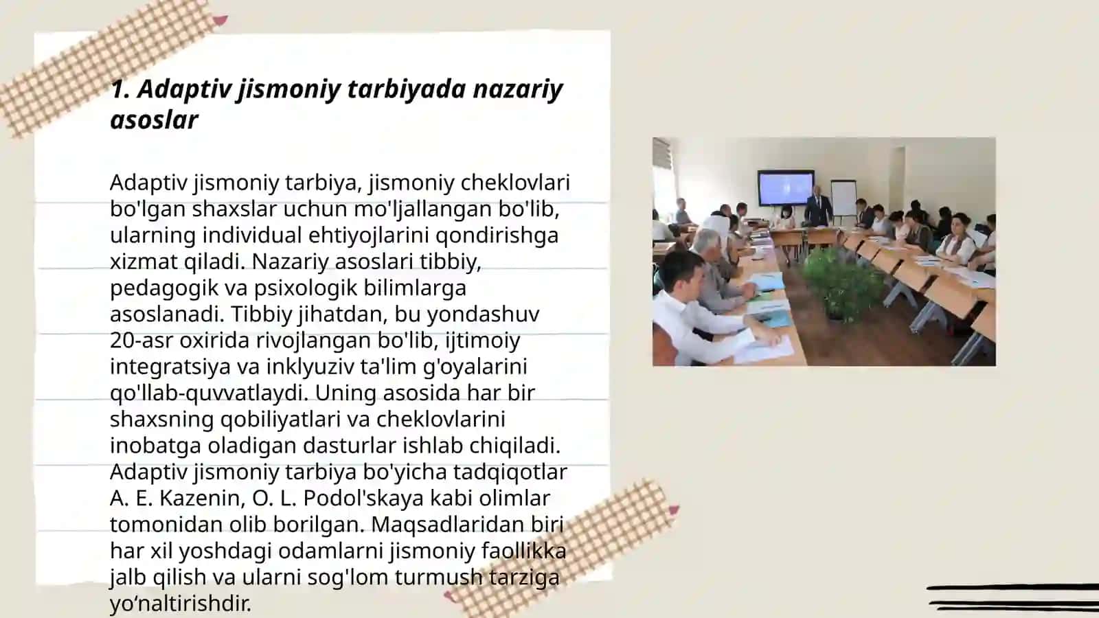 Adaptiv jismoniy tarbiyada ilmiy-tadqiqot usullari 3