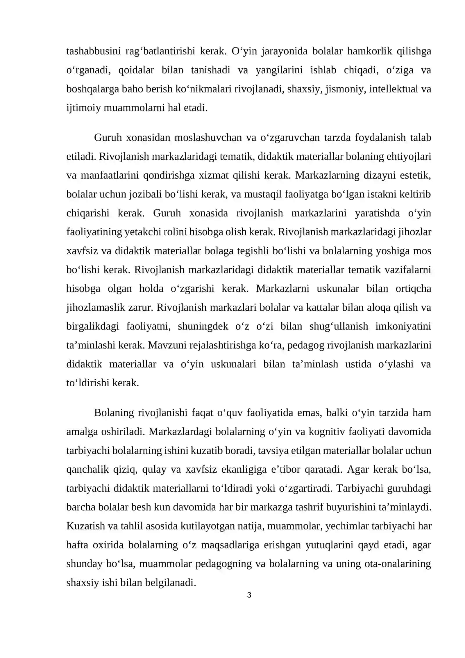 Maktabgacha Yoshdagi Bolalarni Kompetensiyalari 3