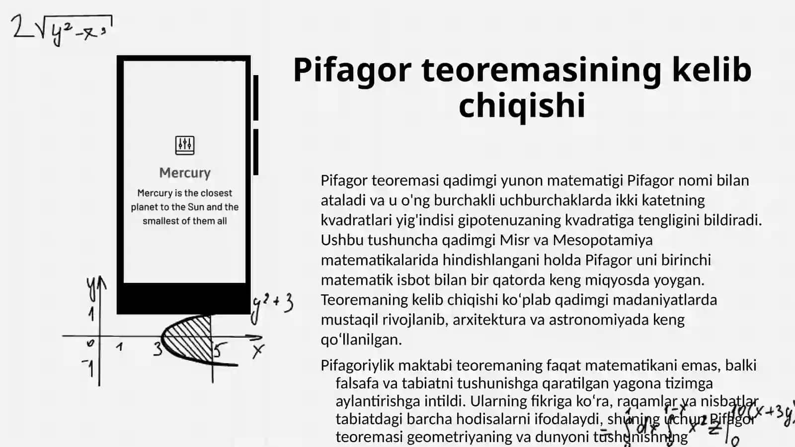 Pifagor teoremasi tahlili 3