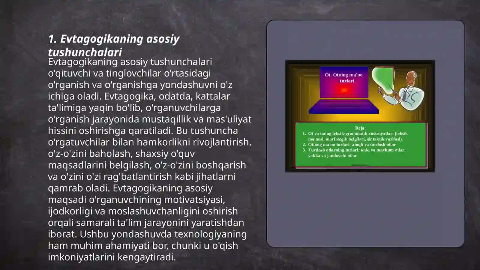 Evtagogik taʼlimga oʻtish va uning xususiyatlari 3