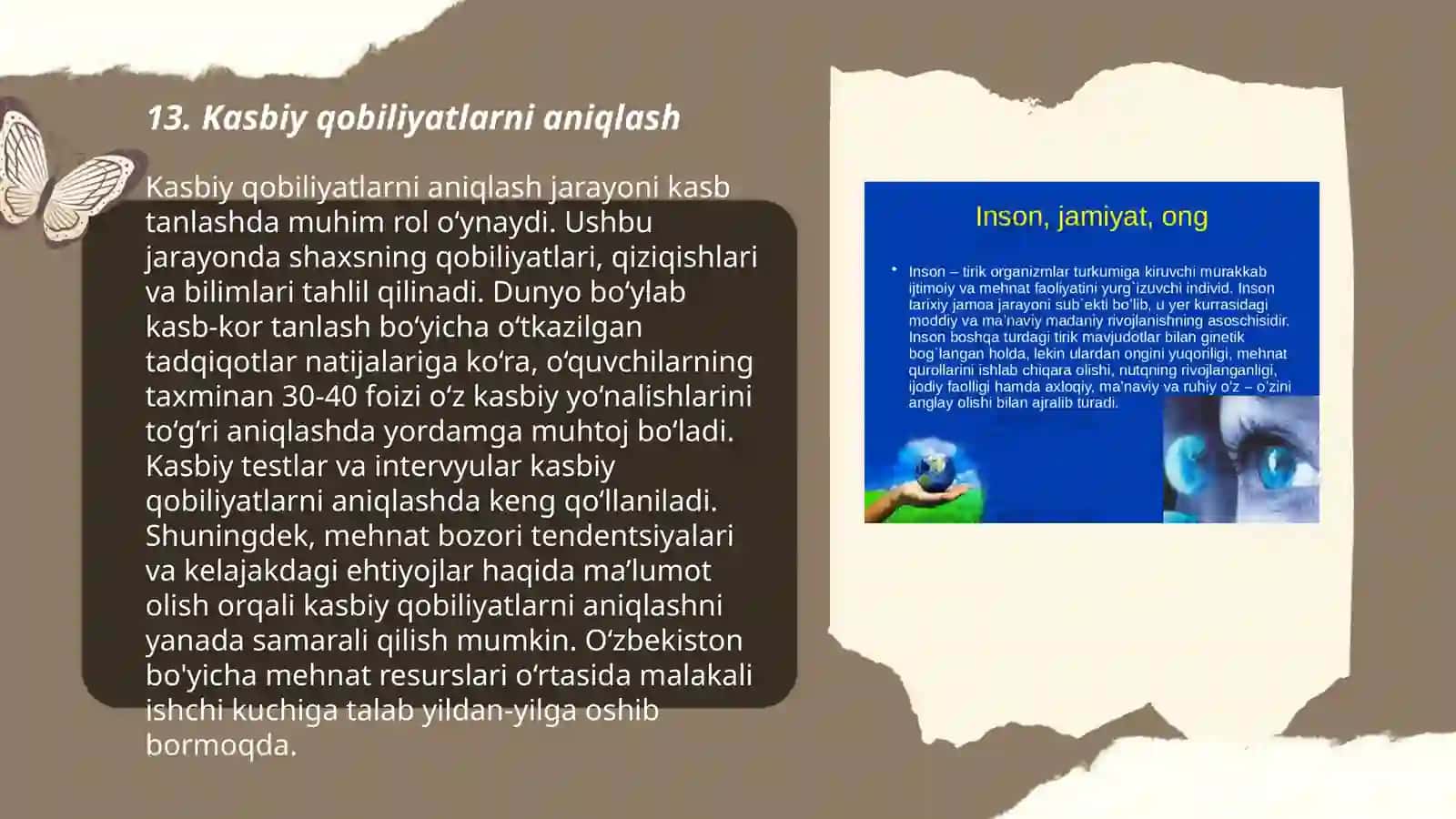 Psixologik diagnostika va ularning imkoniyatlari 3