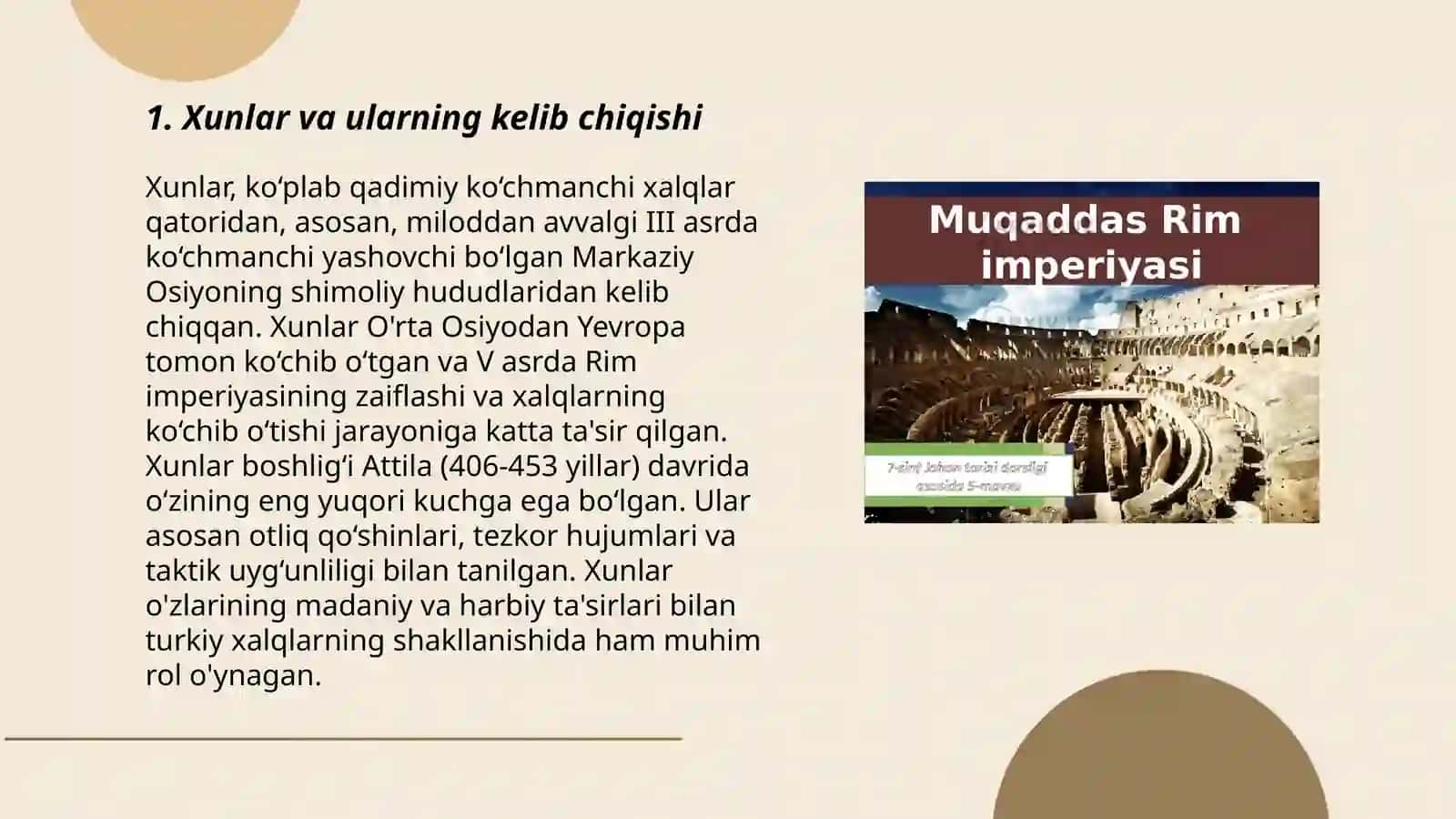 Xunlar imperiyasi 3