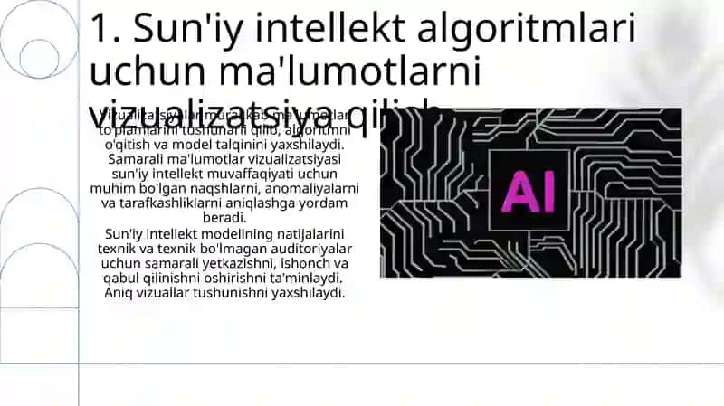 Suniy intellekt va ma'lumotlar grafikasi 3