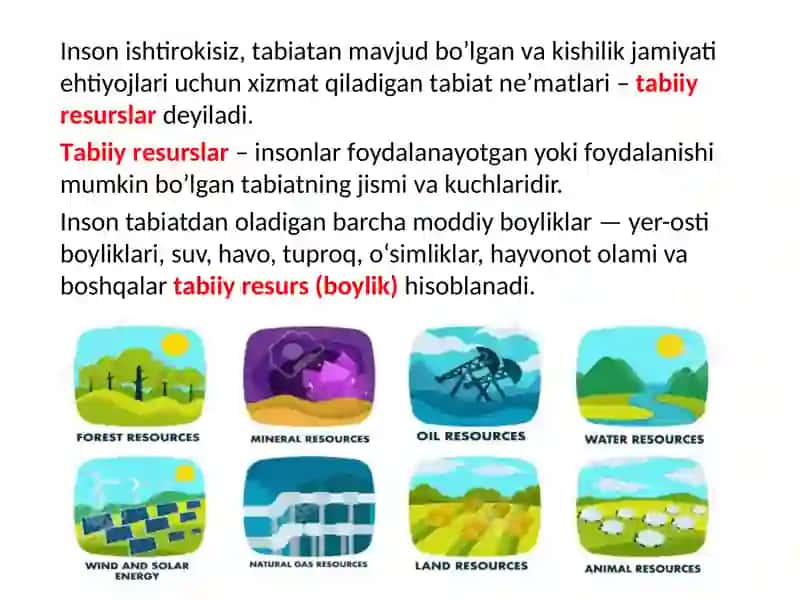 Mintaqalar tabiiy resurs salohiyati va ularning hududiy taraqqiyotda tutgan o’rni 3
