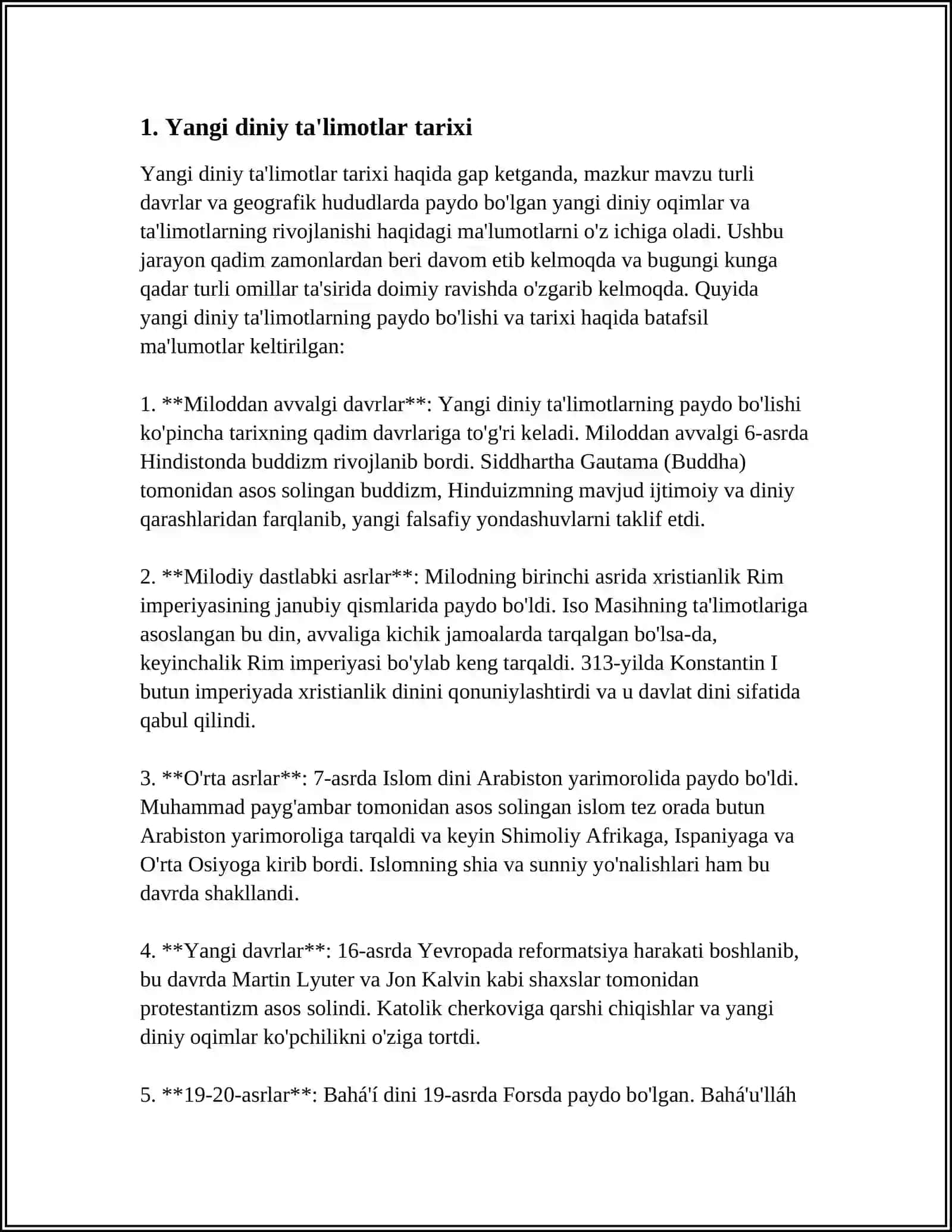 YANGI DINIY TALIMOTLAR. SATANIZM VA SEKTA HAQIDA TUSHUNCHA 3