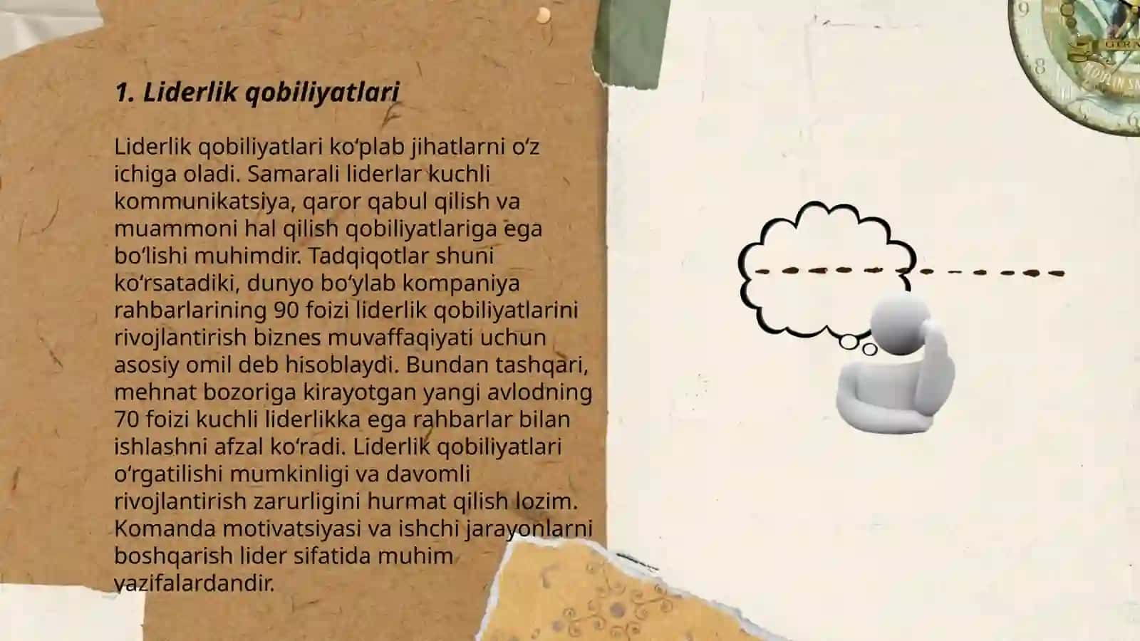 Zamonaviy menejerning professional hususiyatlari 3