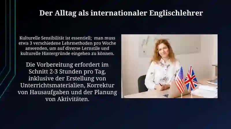 Mein Traumberuf-Internationale Englishlehrerin 3