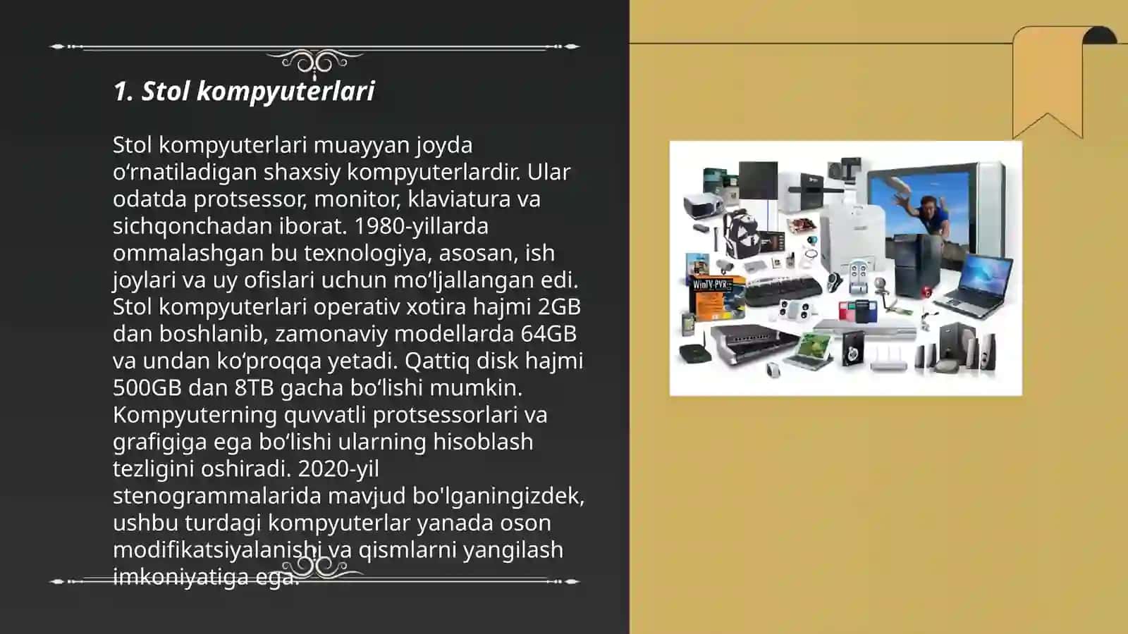 Stol kompyuterlari 3