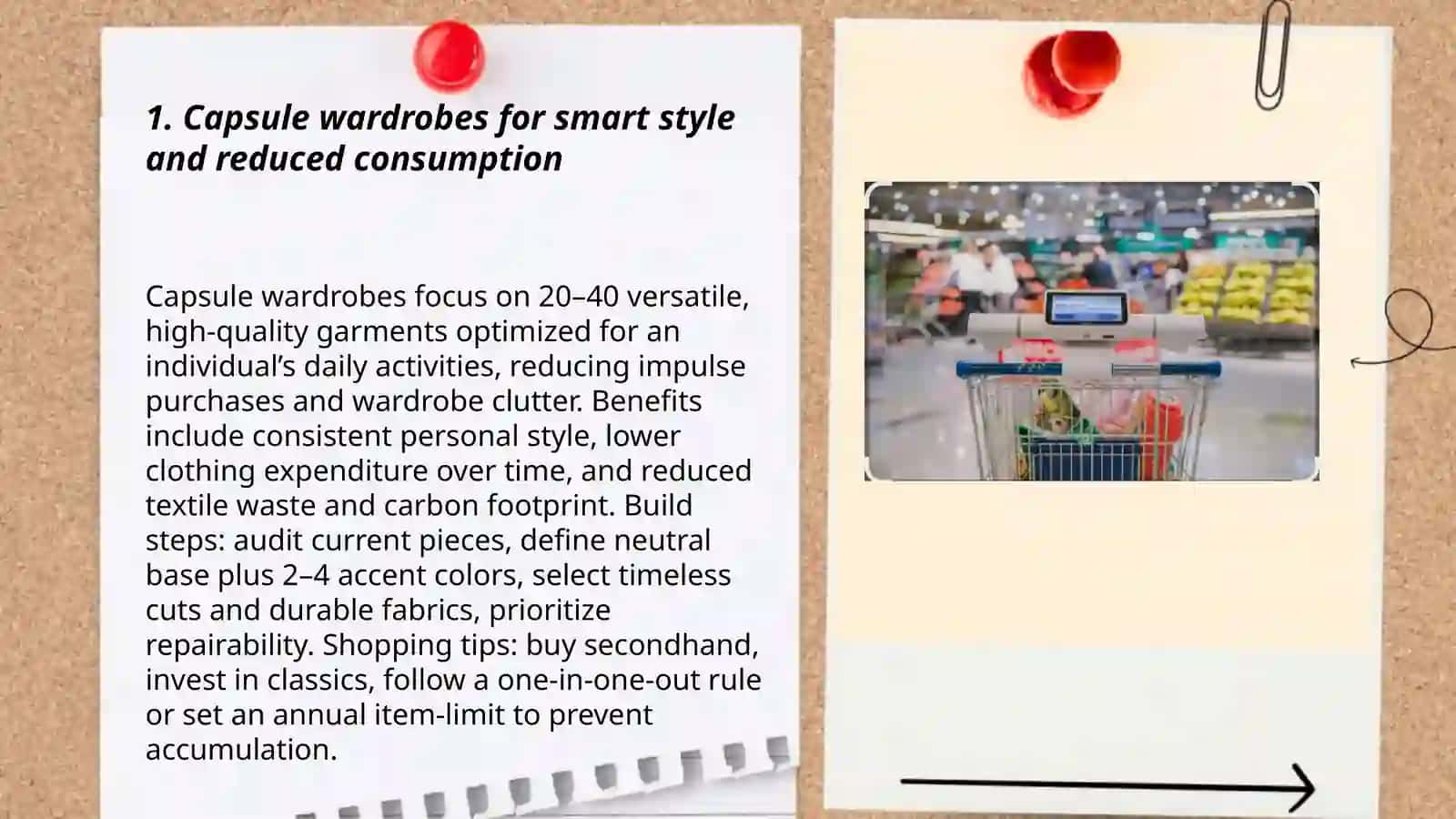 Smart shopping: style, saving and sustainability 3
