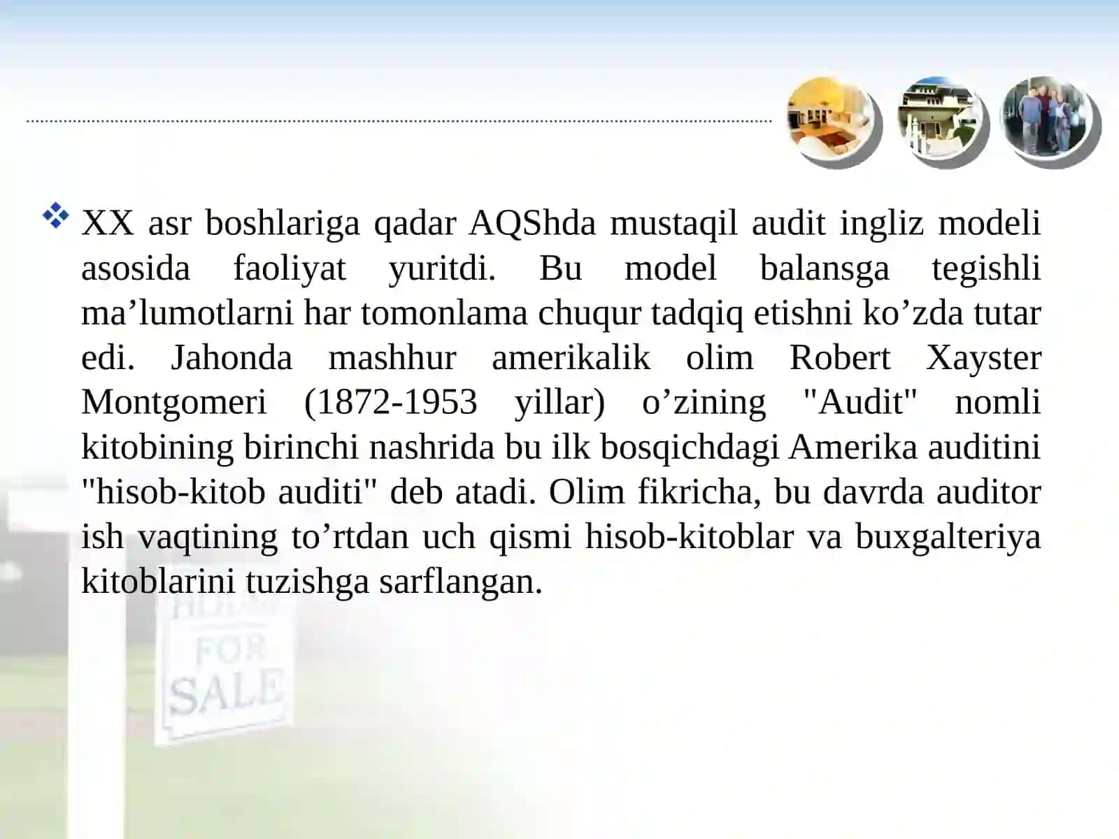 AQSH VA EVROPA DAVLATLARIDA AUDITORLIK FAOLIYATI 3