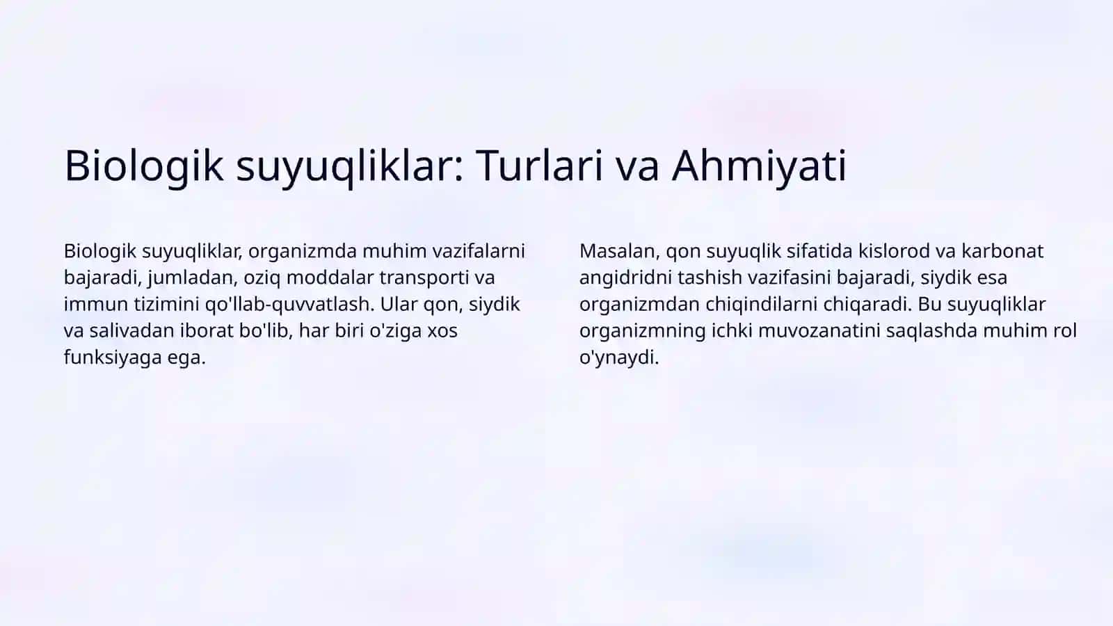 Biologik suyuqliklarning bufer salohiyatini aniqlash 3