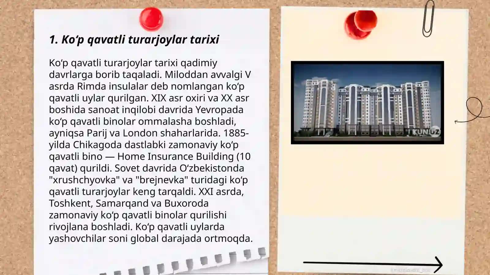 Ko‘p qavatli turarjoylar tarixi 3