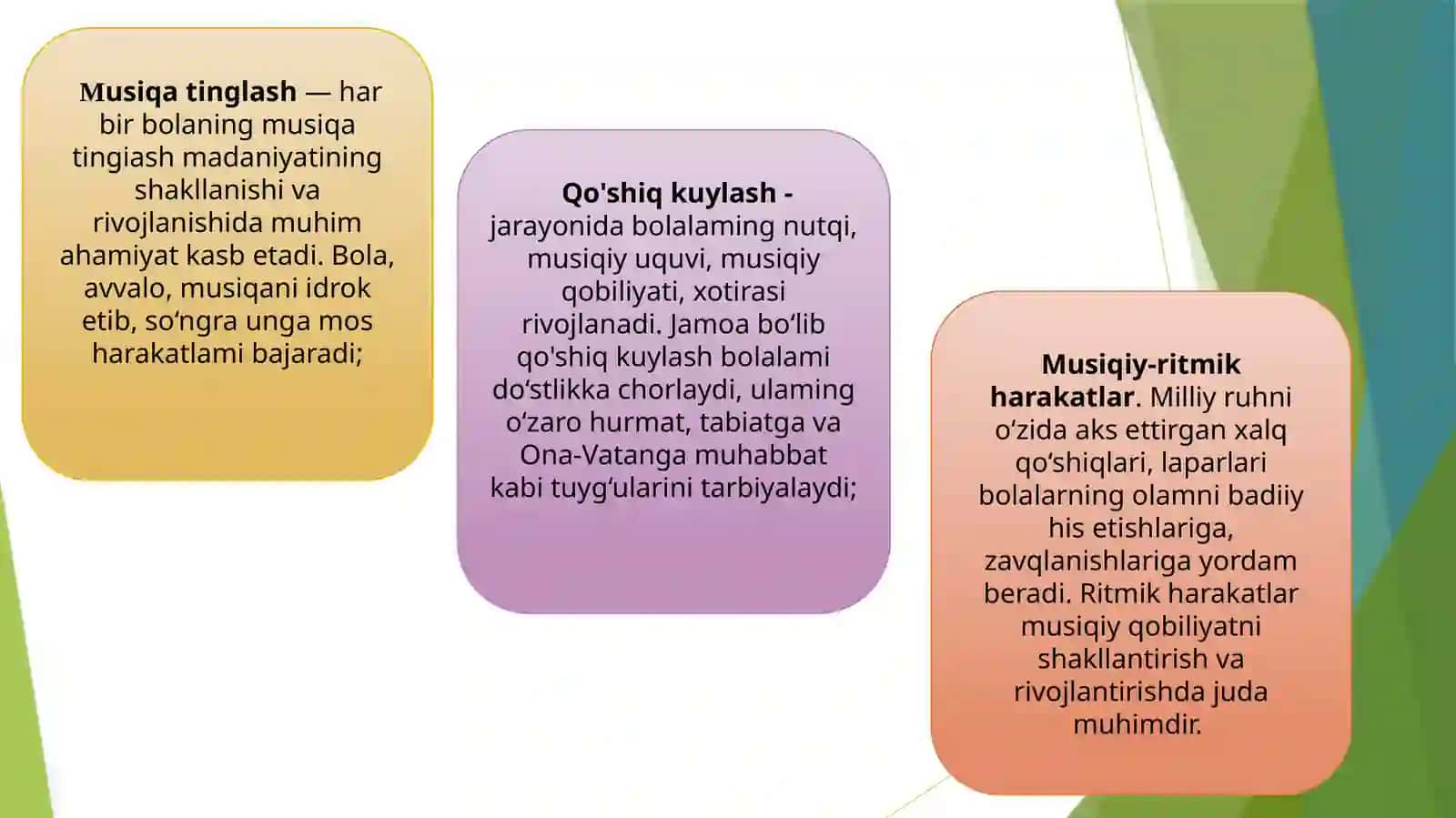Maktabgacha yoshdagi bolalarga estetik tarbiya berishda musiqa ningo‘rni 3