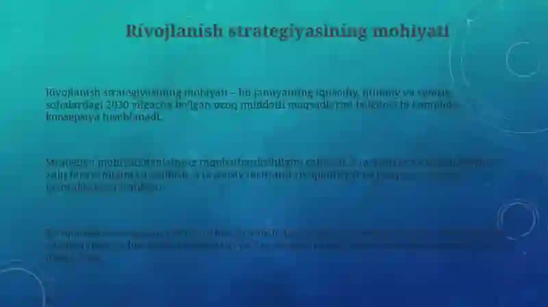 Taraqqiyot strategiyasining mazmuni va mohiyati 3