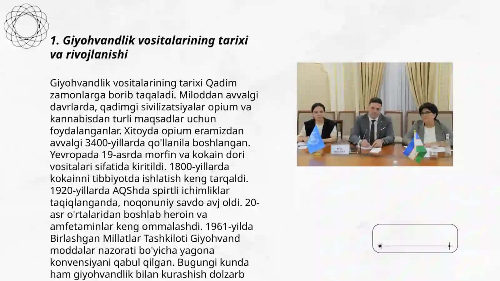 GIYOHVANDLIK VOSITALARI YOKI PSIXOTROP MODDALARNING G‘AYRIQONUNIY MUOMALASI JINOYATLARNING KRIMINOLOGIK TAVSIFI HAMDA PROFILAKTIKASI 3