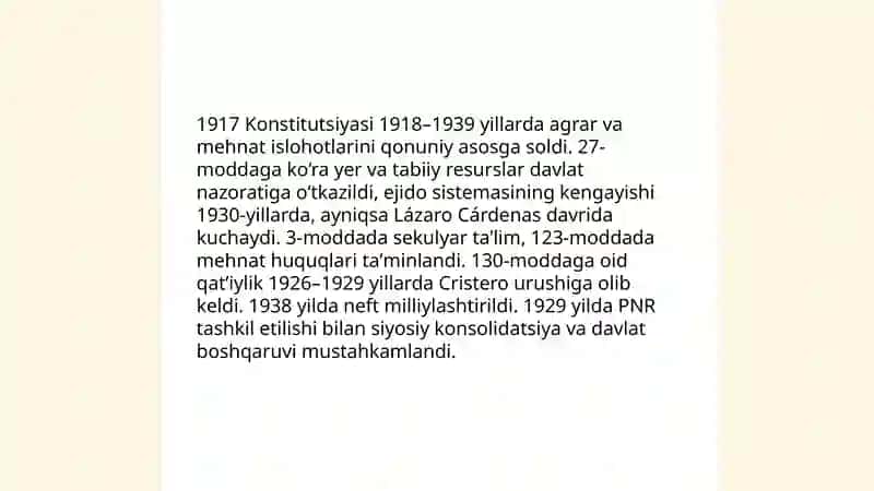 1917 Konstitutsiyasi 1918–1939 yillarda 3