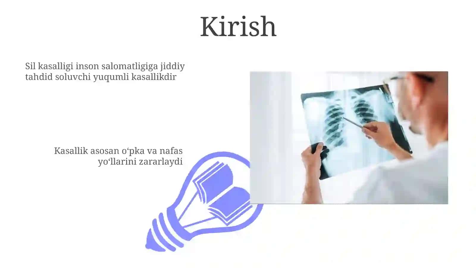 Sil kasalligi epidemiologiyasi, profilaktikasi va nazorati 3