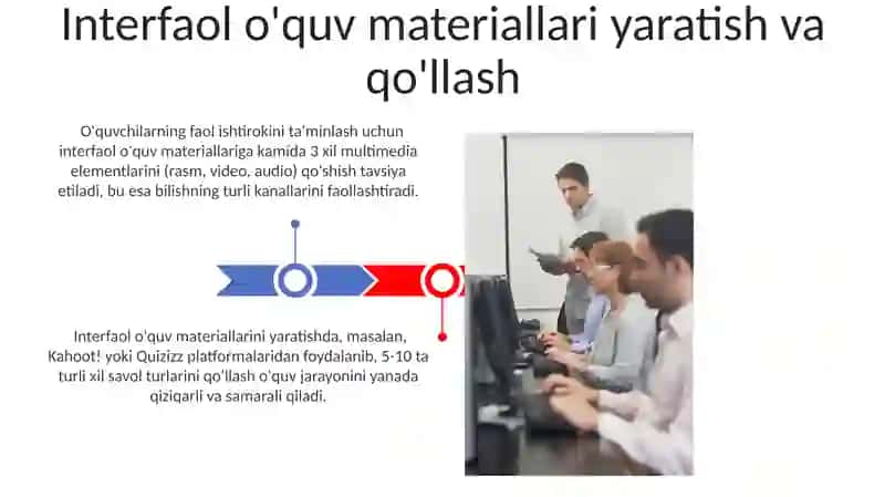Kompyuter Texnologiyalari: O`qituvchilarning Kasbiy Rivojlanishi 3
