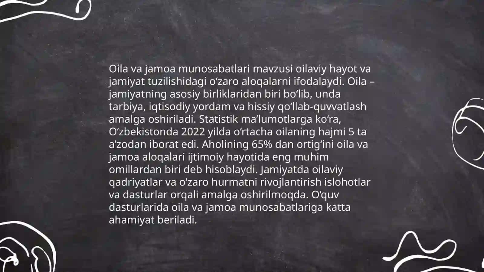 Oʻzbekona tarbiya tamoyillari 3