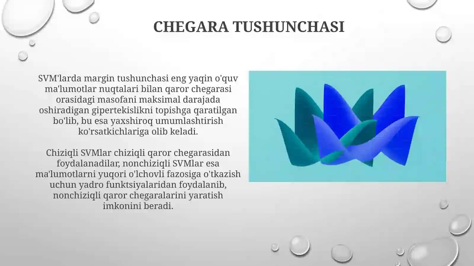 Chiziqlivachiziqliboʻlmagamyadrolar 3