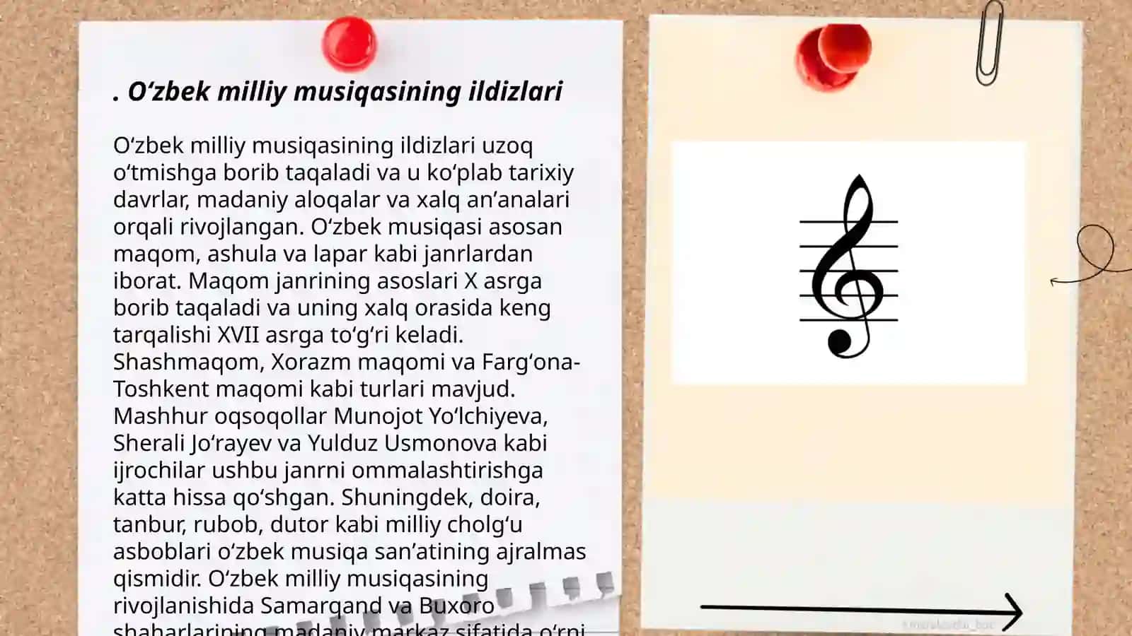 An'anaviy oʻzbek musiqasining tarixi va kelib chiqishi 3
