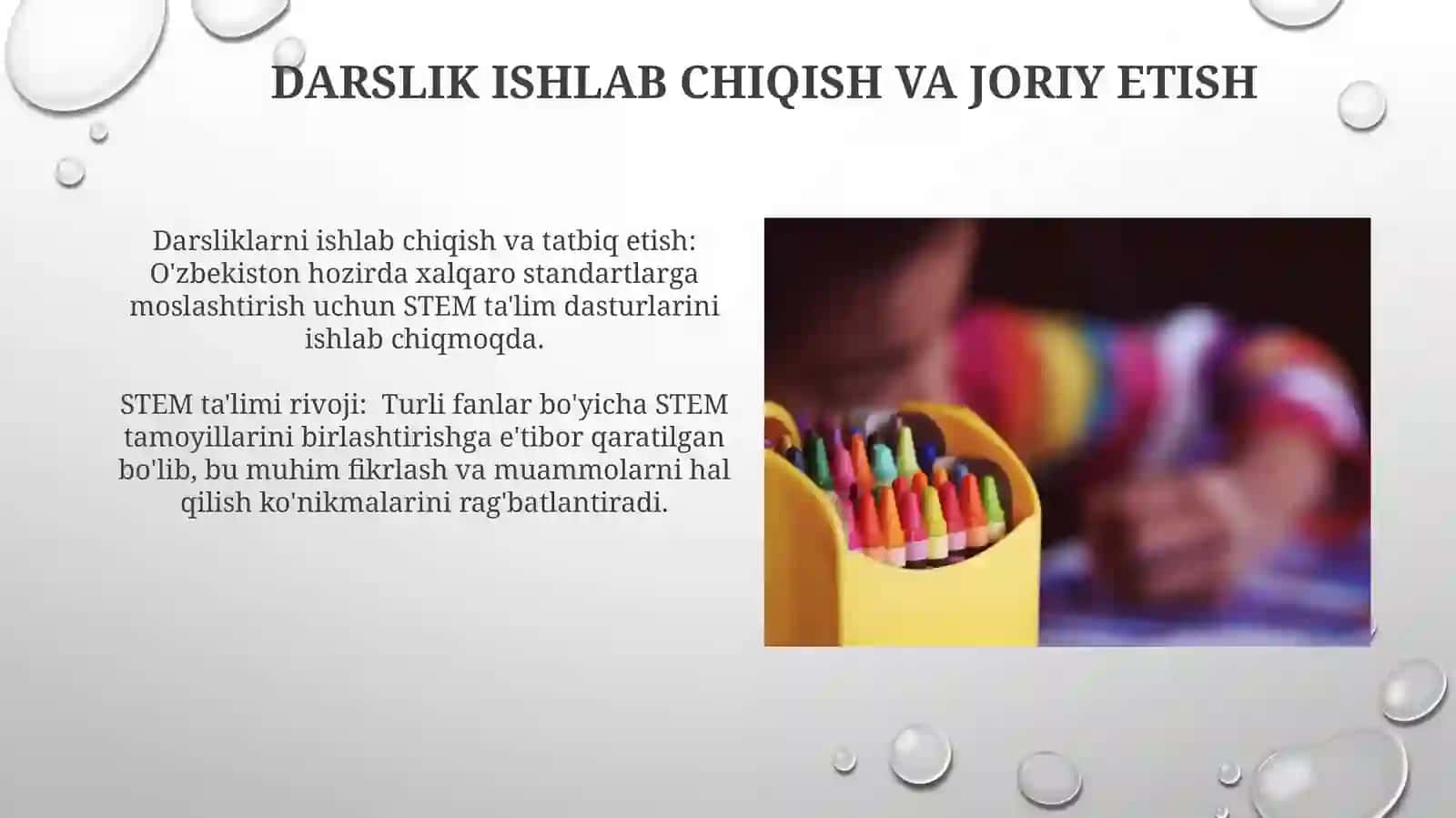 STEM Ta'limi Darsliklari 3