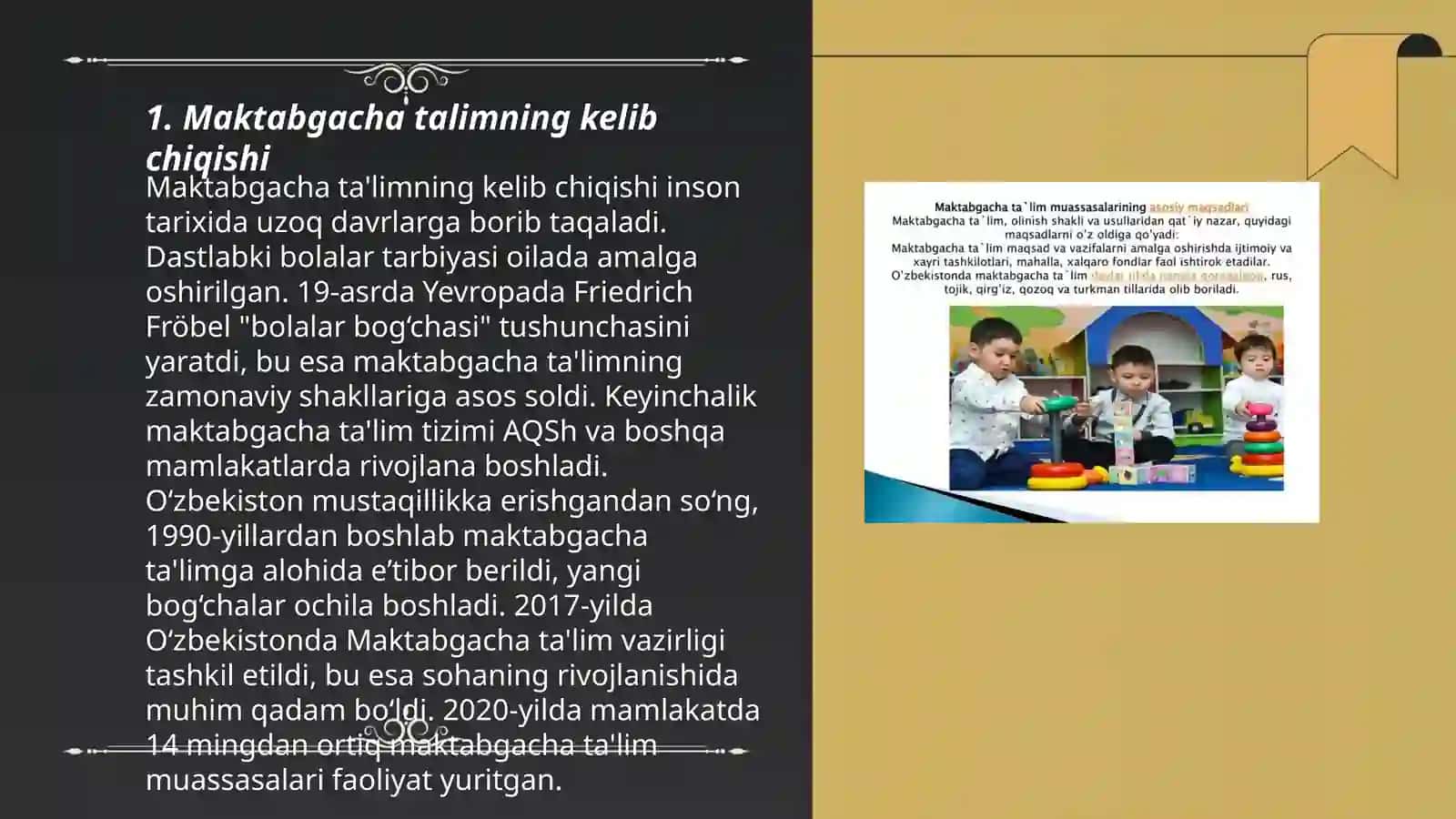 Maktabgacha talim tarixi 3