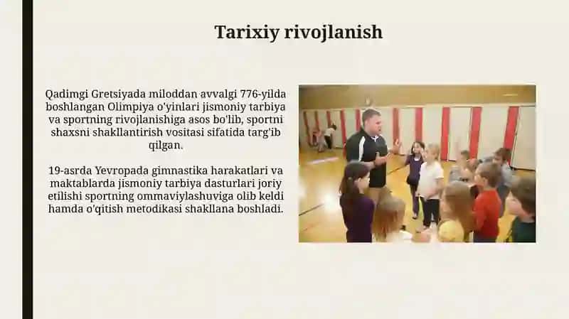 Jismoniy tarbiya va sportning taraqqiyoti 3