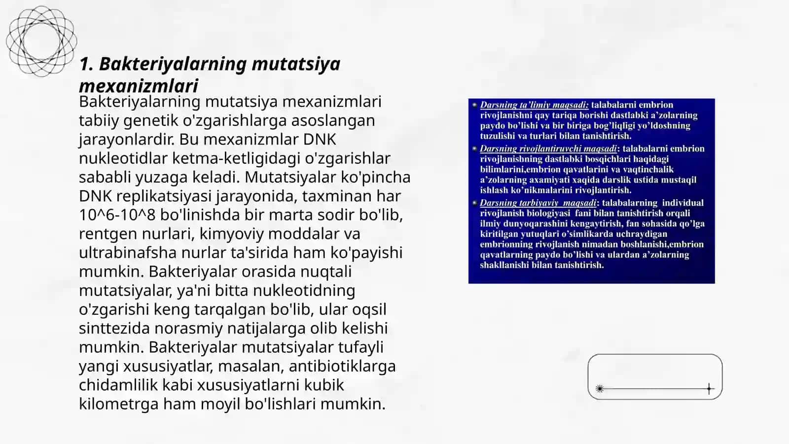 Bakteriyalarning antibiotiklarga chidamli shakllarini paydo boʻlish mexanizmlari 3
