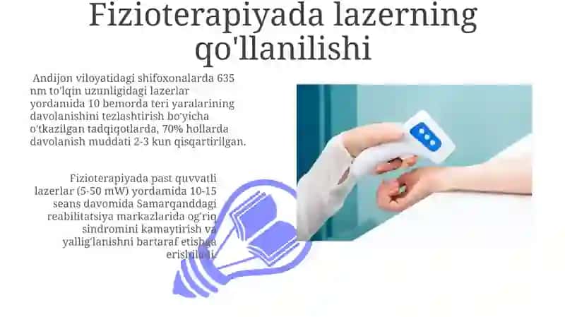 Lazerning tibbiyotda qoʻllanishi 3