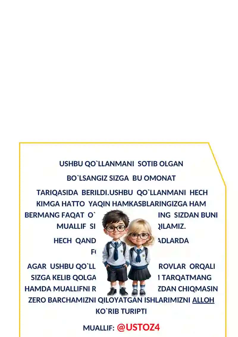 Eng Bilimdon Matematik To'garak reja va ishlanmalari 3
