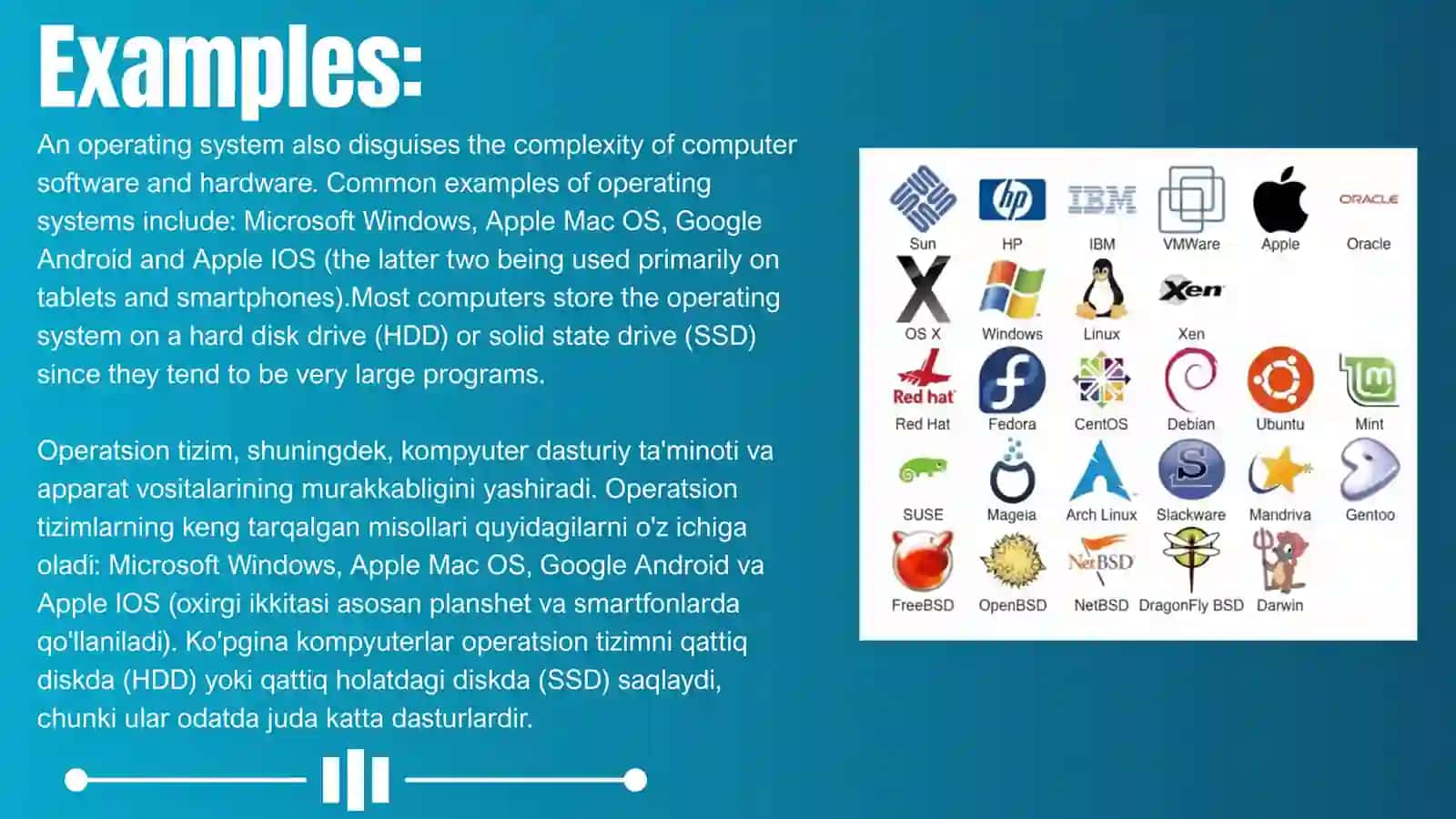 OPERATING SYSTEMS 3