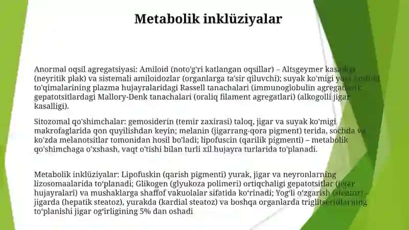 Sitoplazma kiritmalari 3