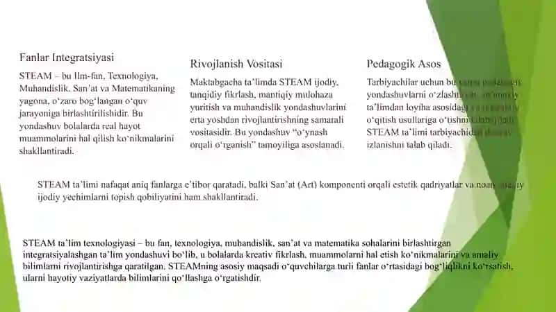 Steam taʼlim texnologiyasini qoʻllashda tarbiyachilarning media kompetensiyalarini rivojlantirish 3