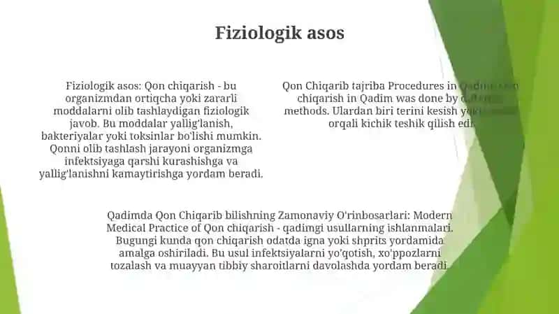 Qadimda Qon Chiqarib Davolash Usullari 3