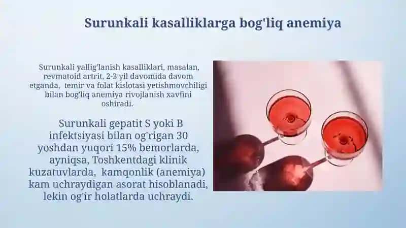 Kamqonlik turlari 3