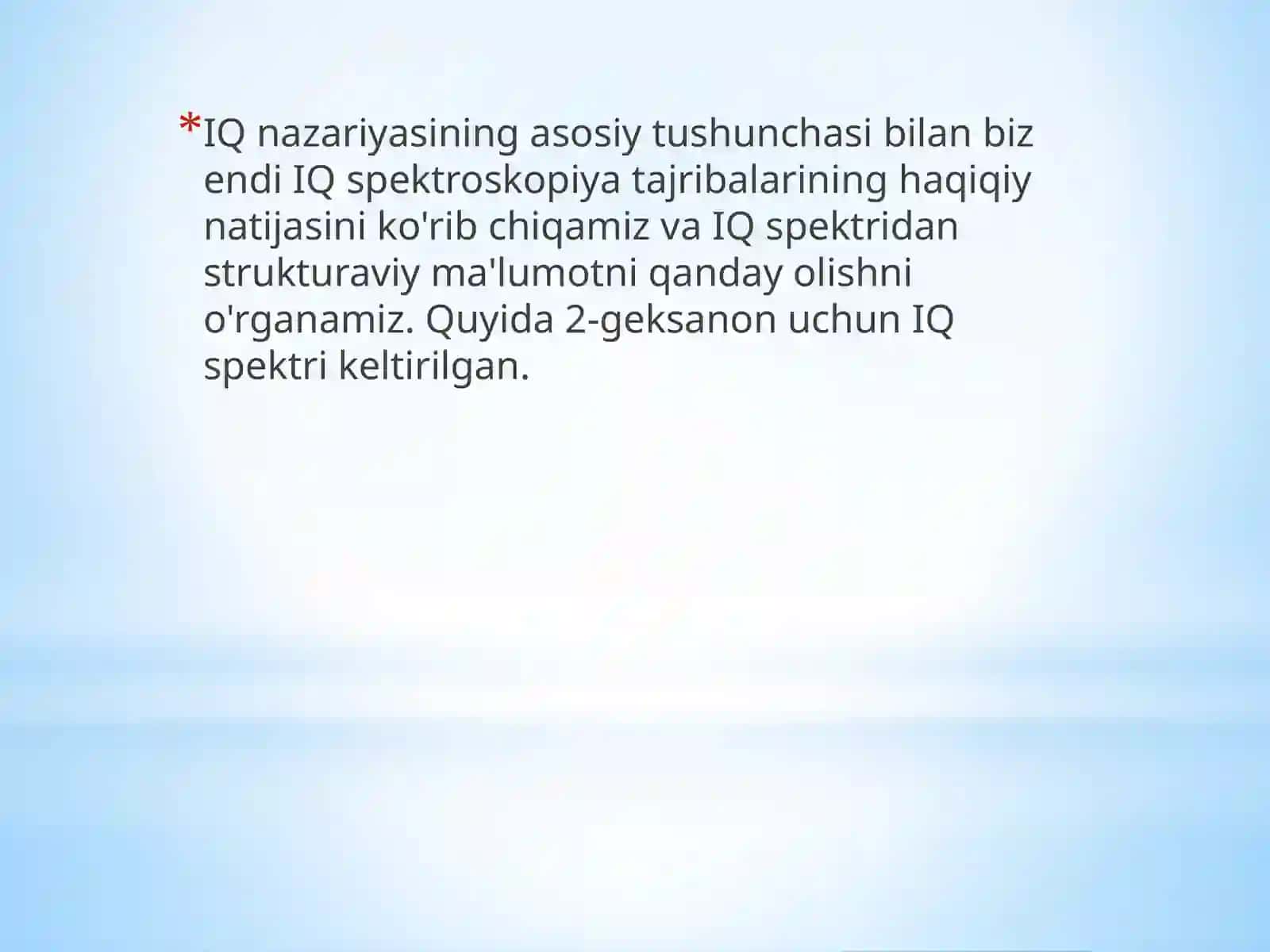ALKAN ALKEN VA ALKINLARNING IQ SPEKTROSKOPIYA XARAKTERISTIK POLOSLARI 3