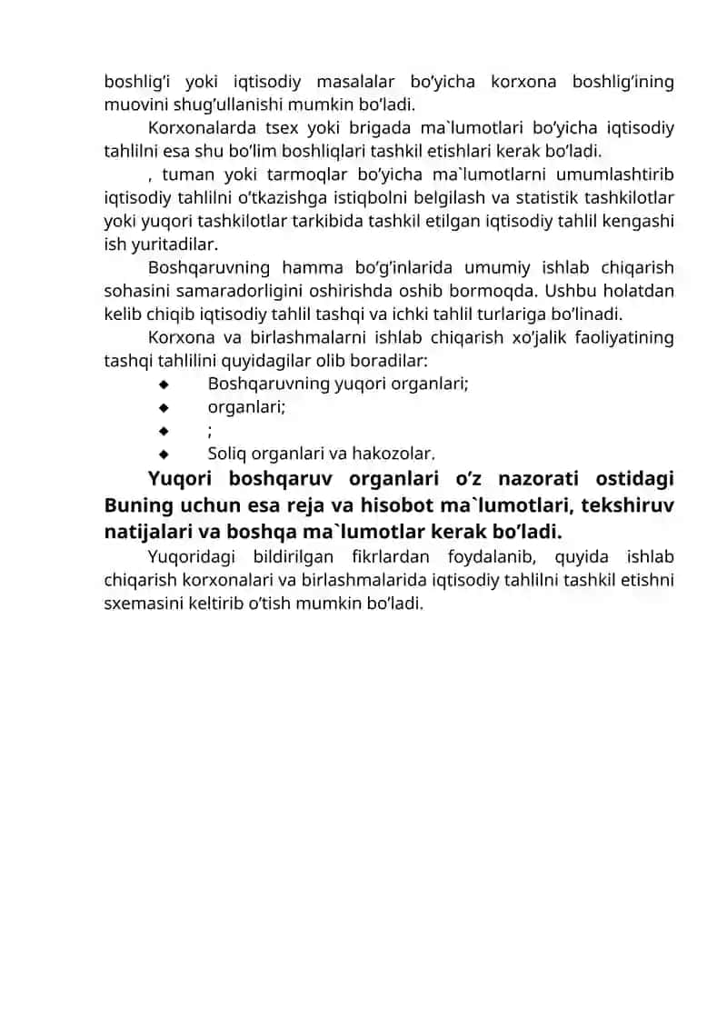 Iqtisodiy Tahlil ishlari 3