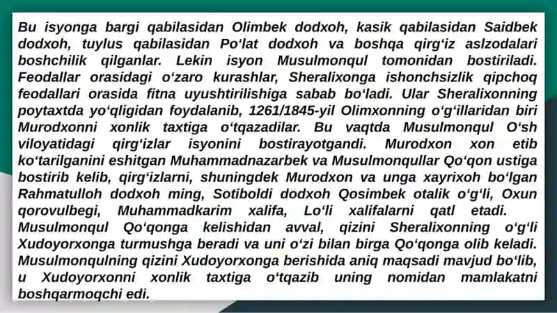 Qo‘qon xonligida davlat boshqaruvi 3