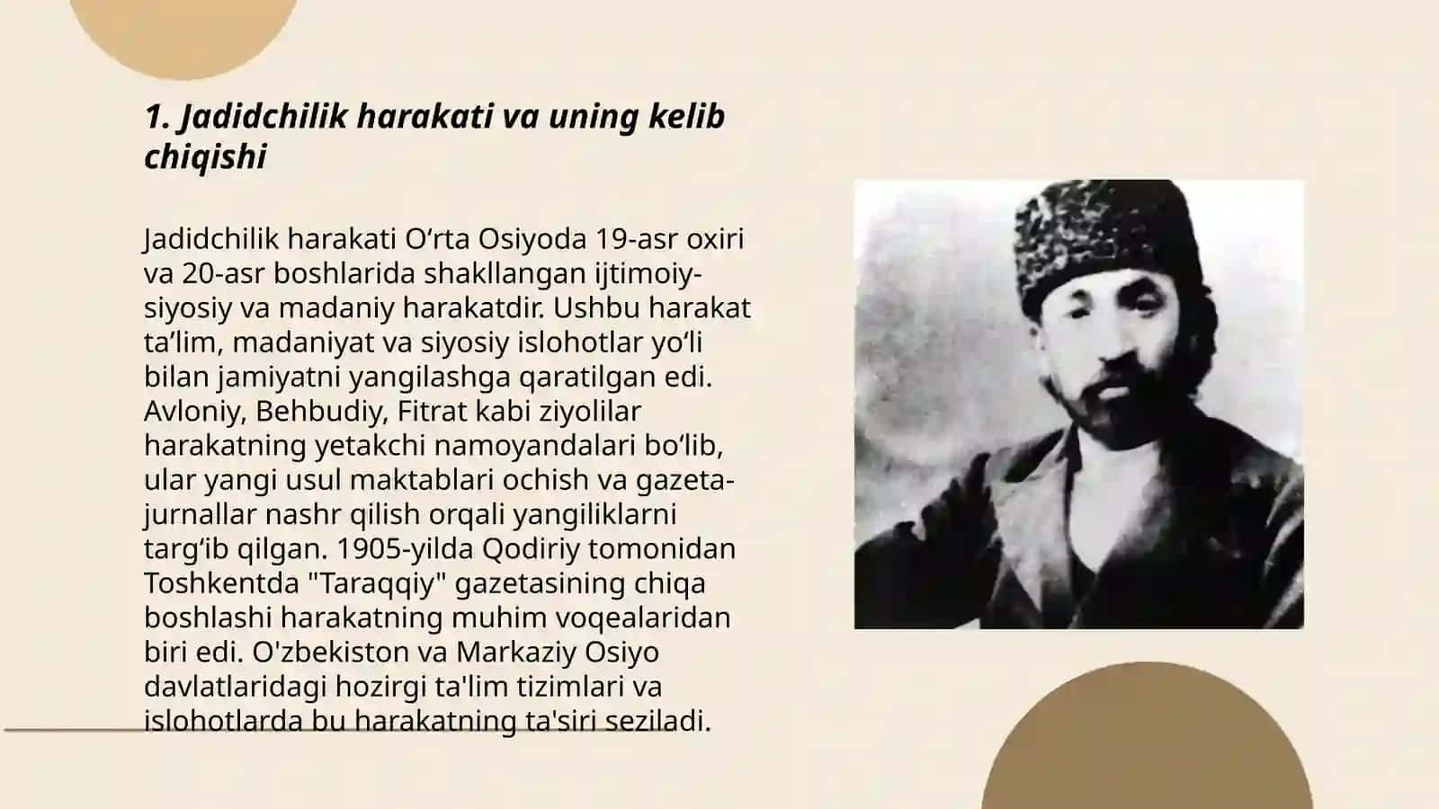 Oʻzbekistonning eng yangi tarixi fanidan tayyorlagan taqdimoti 3