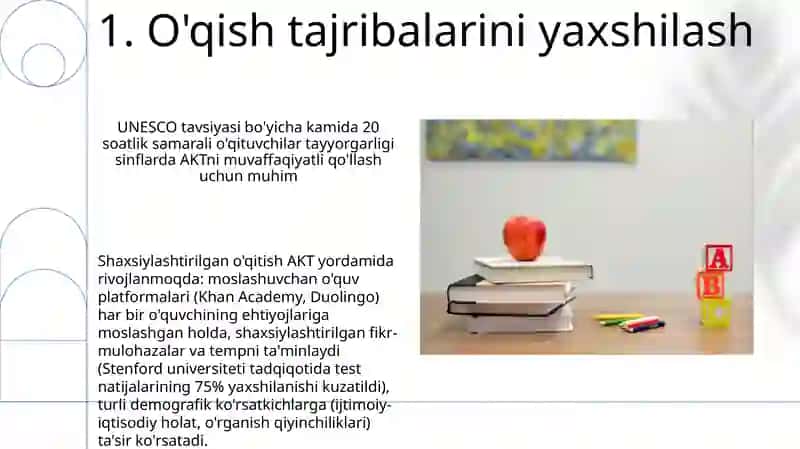 Axborot kommunikativ texnologiyalardan taʼlim amaliyotida foydalanish 3