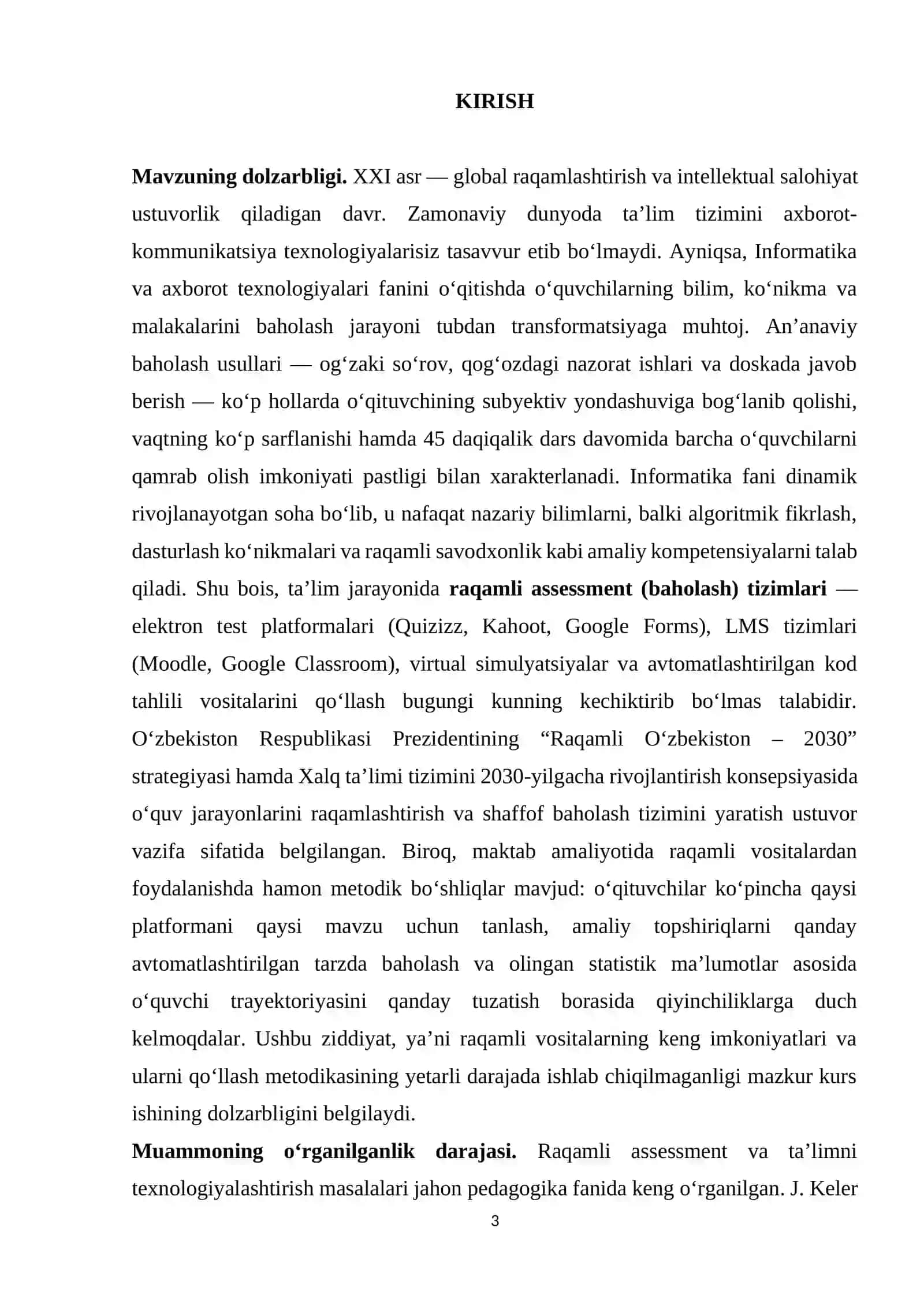 Raqamli Assessment Tizimlari 3