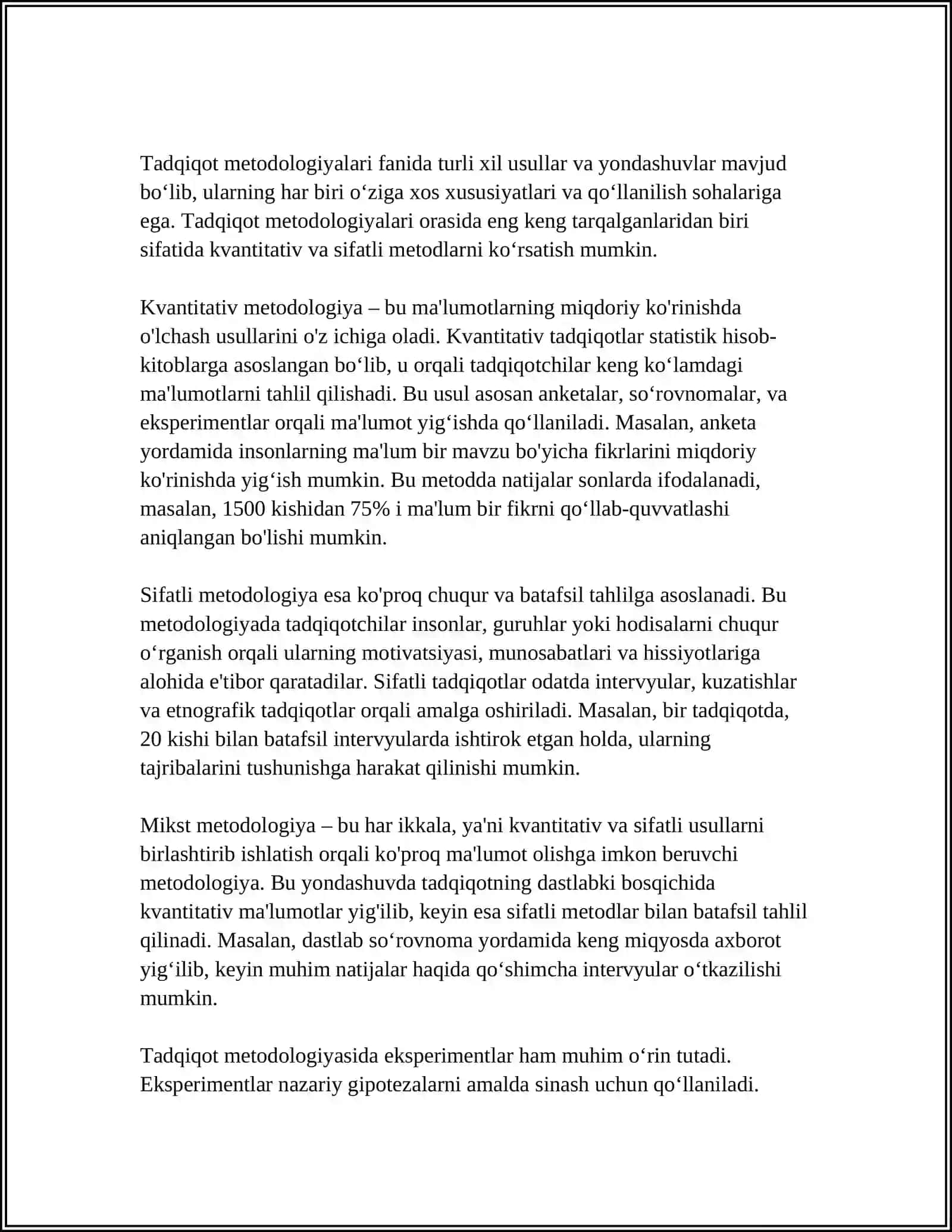 TADQIQIY PEDAGOGIKA VA TAʼLIM AMALIYOTI 3